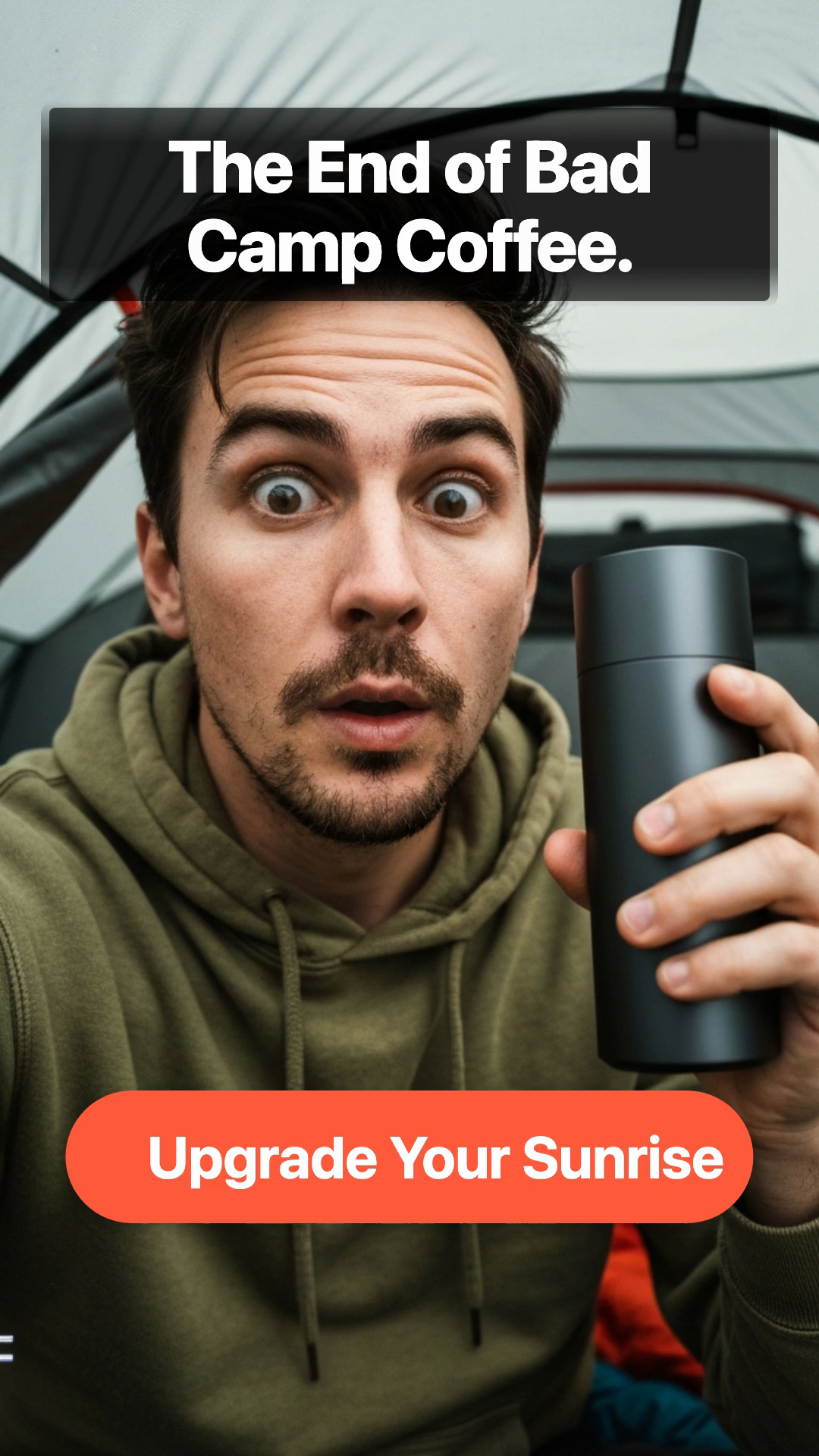 Generated UGC ad — camp coffee